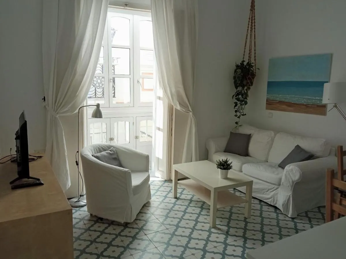 Sagasta Apartments Cadiz